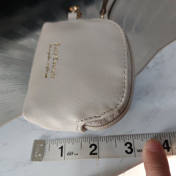 Juicy Couture Mini Clip On Bag Coin Purse Mini Wallet 4 COLORS TO CHOOSE - Picture 10 of 16